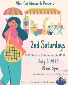 Tienda La Ciguapa at the West End Mercantile in Alameda, CA on Saturday, July 8th.